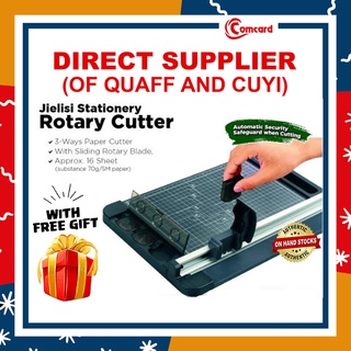 QUAFF Paper Cutter - Comcard