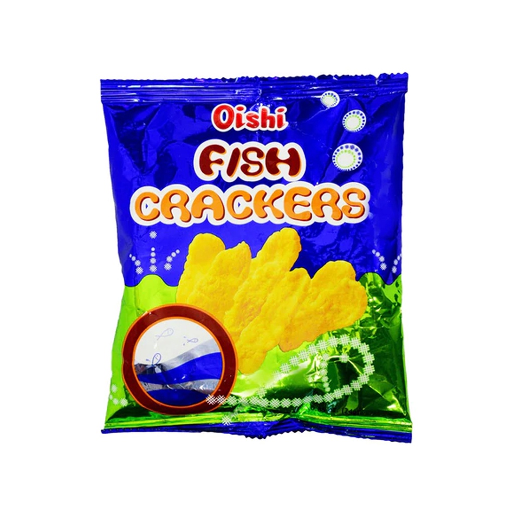 Oishi Fish Crackers 24g Shopee Philippines