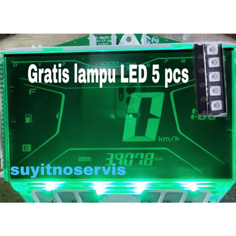 Lcd Aerox 155 Lexi Speedometer Yamaha Shopee Philippines