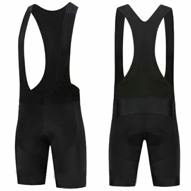 Black cycling 2024 bib shorts