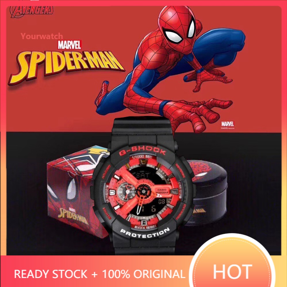 Shop casio watch spiderman for Sale on Shopee Philippines