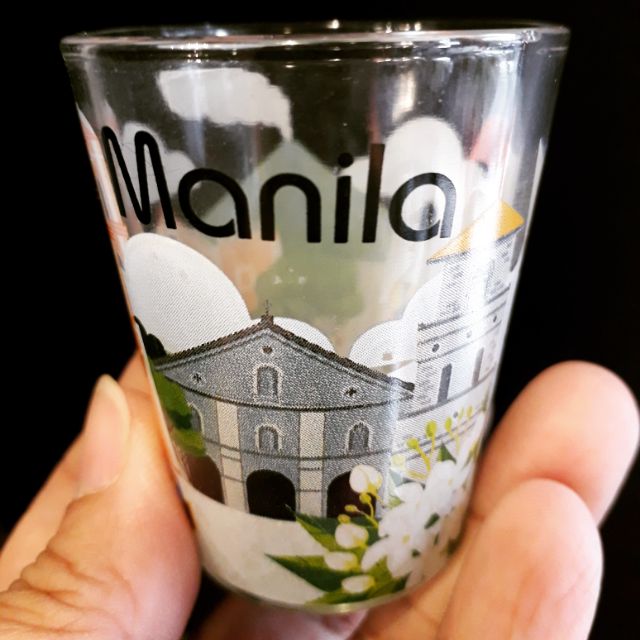 Shot Glass Philippine Souvenir Shopee Philippines