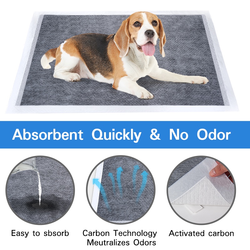 Carbon puppy pads best sale