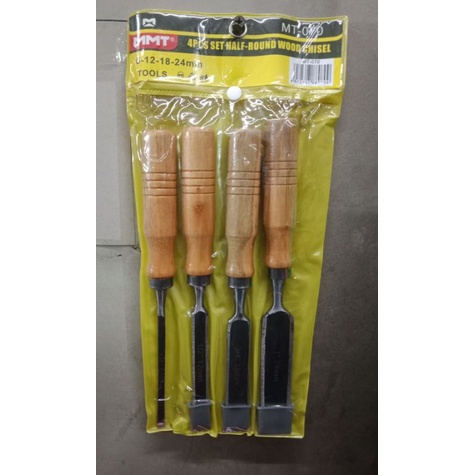 Round deals wood chisel