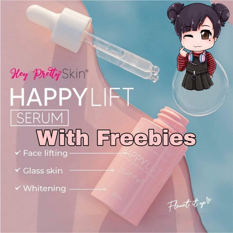 Hey Pretty Happy Lift Serum | Shopee Philippines