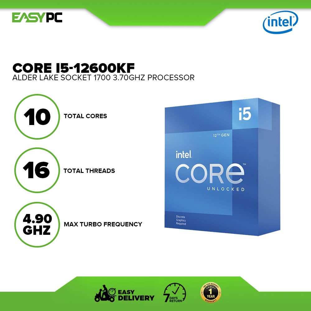 intel Core i5 12600KF 即購入OK - PCパーツ