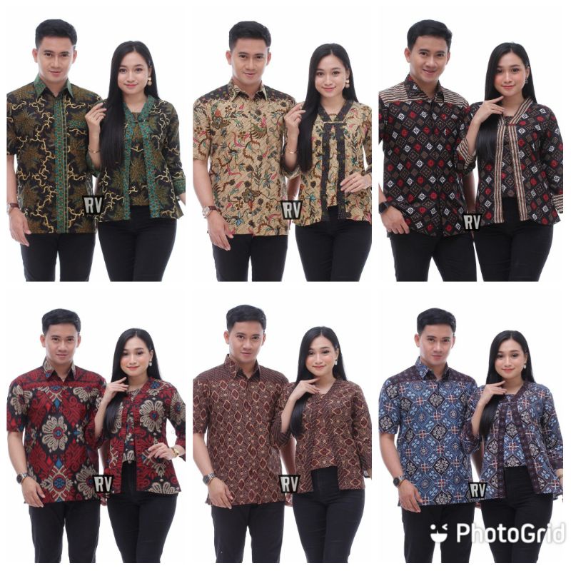 BATIK UNIFORM - Original Balero DNT Couple Batik Guaranteed Original ...
