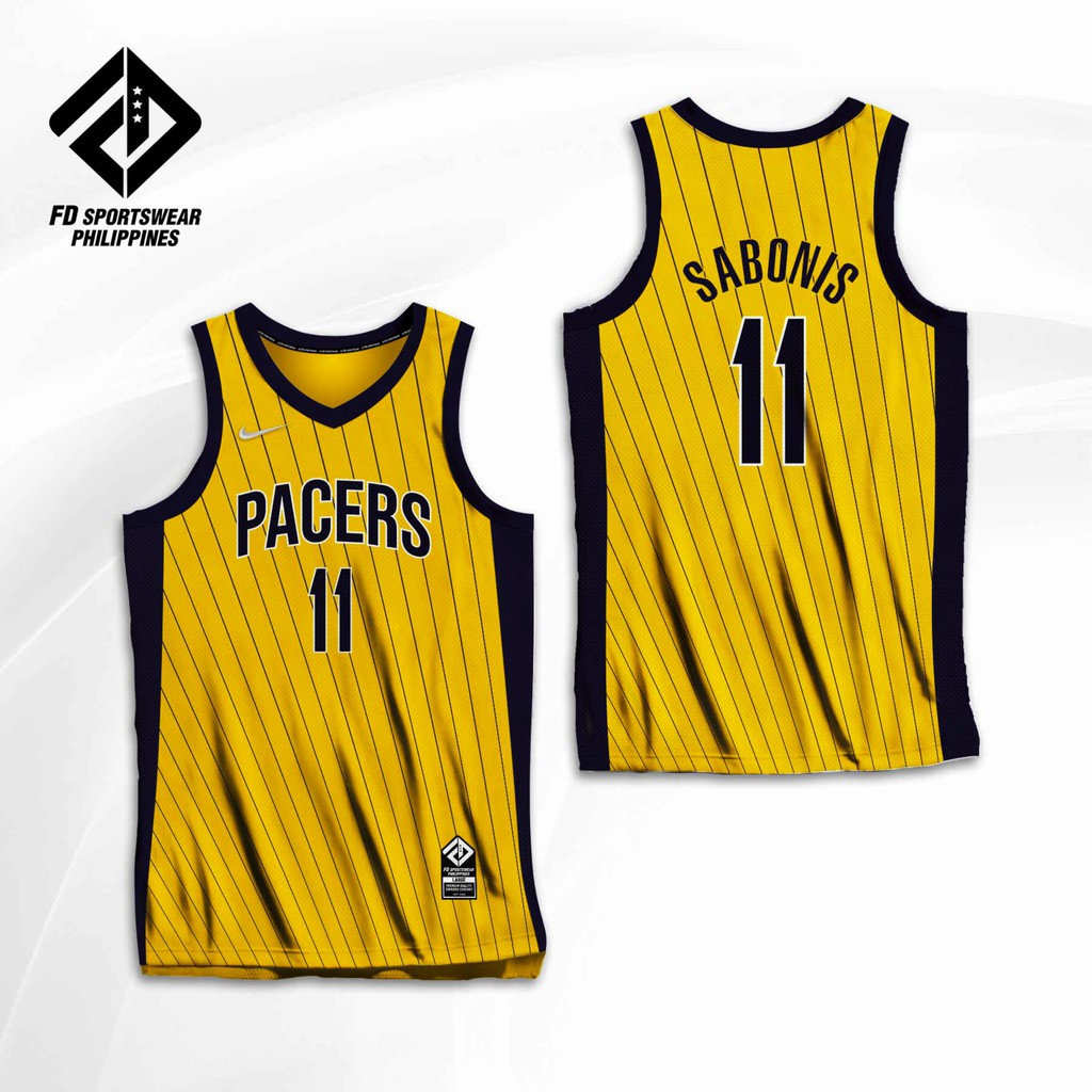 Sabonis best sale jersey pacers