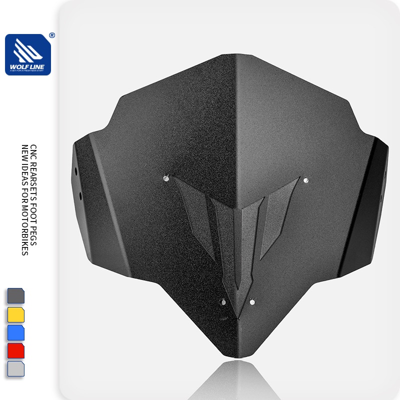 YAMAHA MT03 MT 03 20152019 Modified Aluminum Alloy Windshield