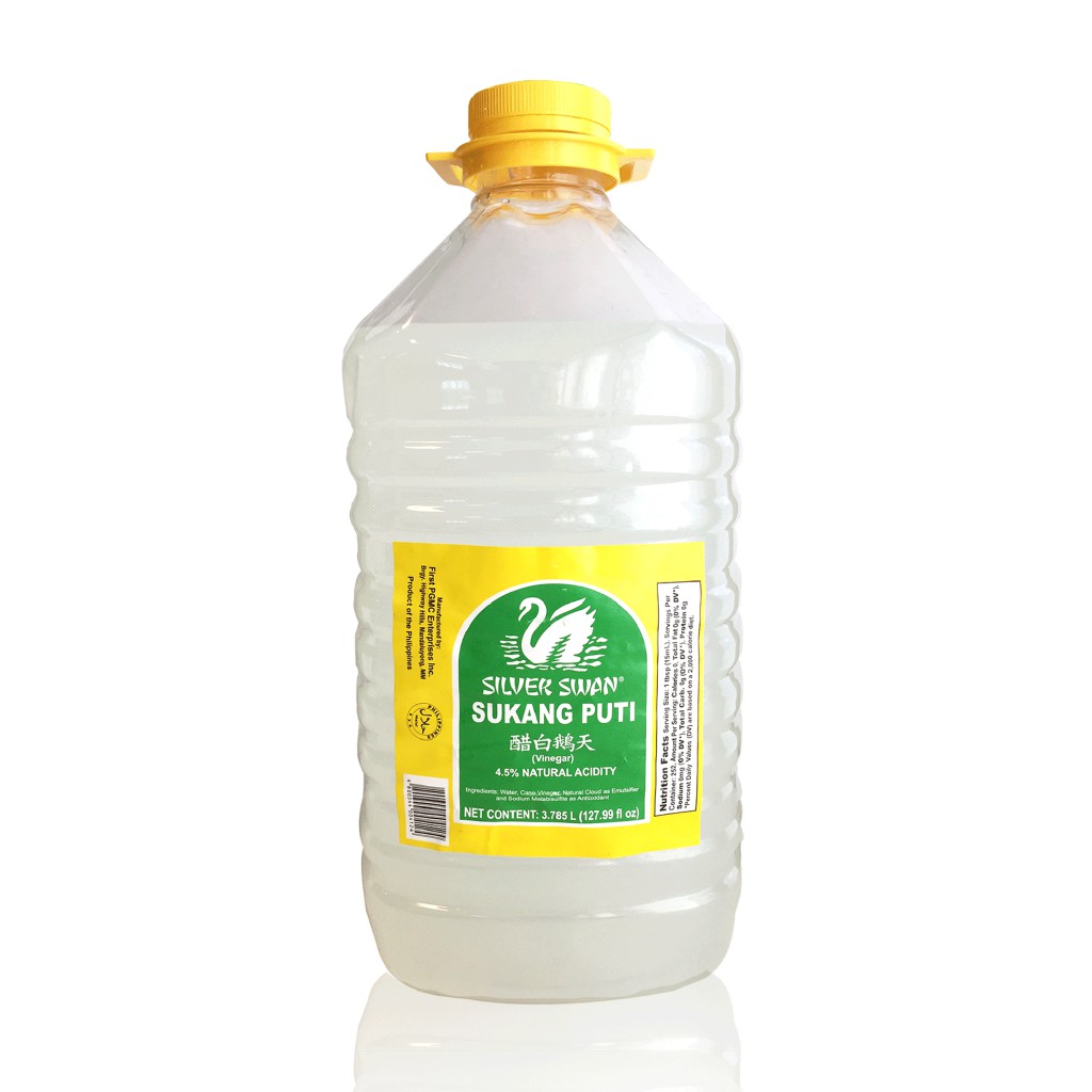 Silver Swan Sukang Puti 3.785L | Shopee Philippines