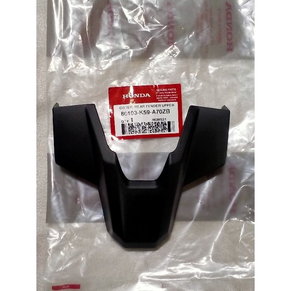 rear fender upper for honda Click 125v2/v3/150v2 Gc | Shopee Philippines