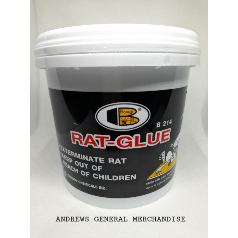 Rat Glue 400ml Exterminate Rat Bosny Brand For Rat Sticky Glue