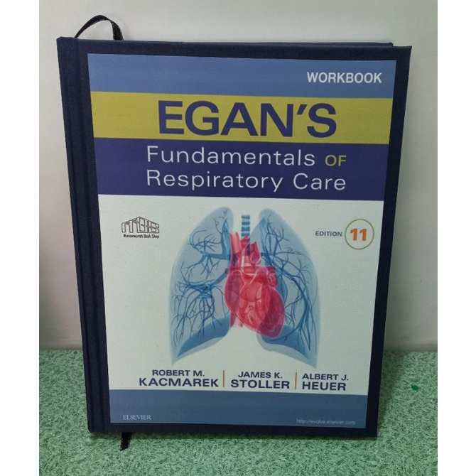 Workbook EGAN'S Fundamentals Of Respiratory Care 11th Edition (Booklet ...