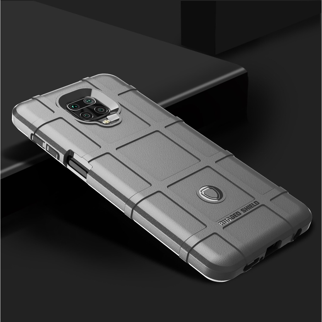 Xiaomi Redmi Note 9s, Note 9 Pro Rugged Shield Case +FREEBIE | Shopee ...