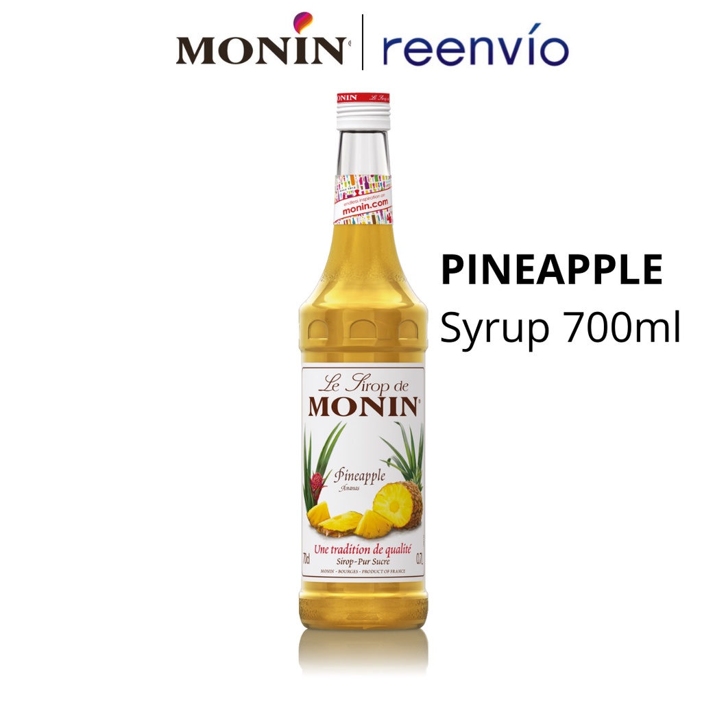 Monin Syrup Pineapple 700ml (Piña) | Shopee Philippines