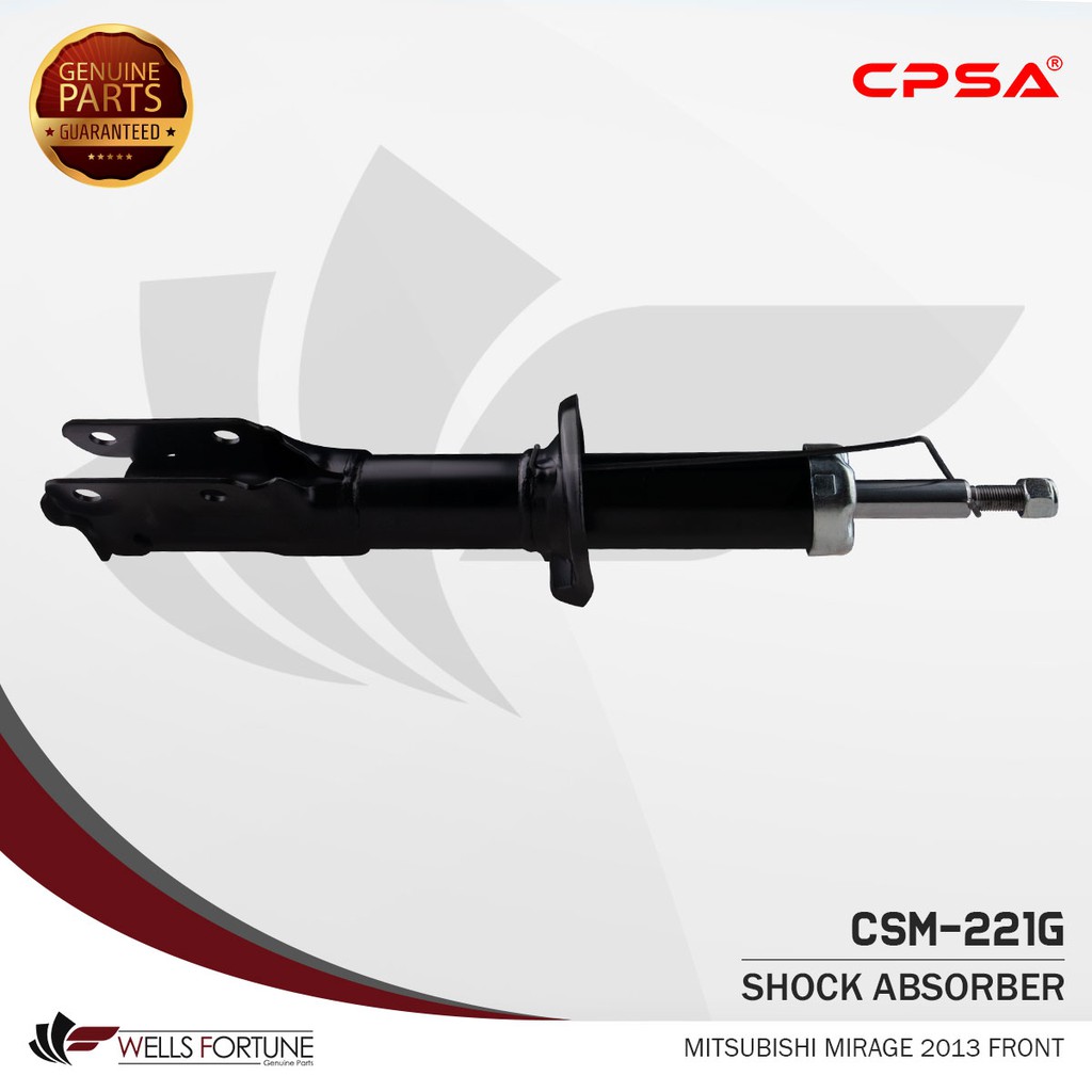 MITSUBISHI MIRAGE 2013 FRONT 332010 CPSA GAS TYPE SHOCK ABSORBER FOR ...