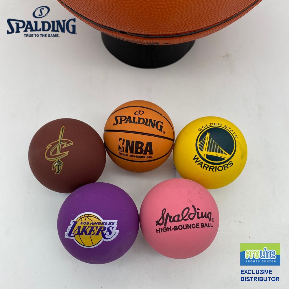 Spalding High-bounce Pink Ball (pack Of Size Spalding High