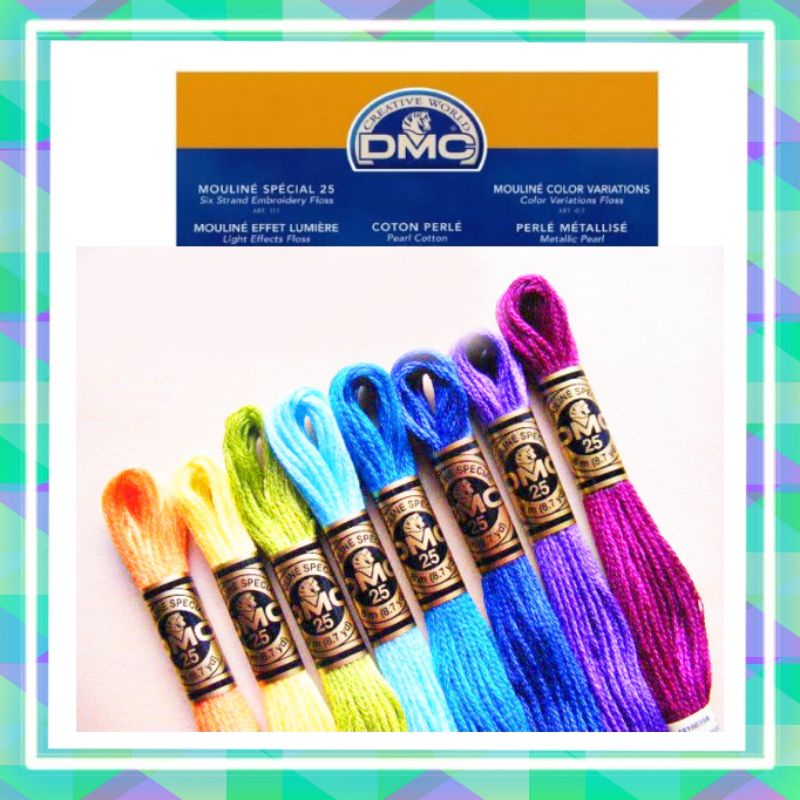 DMC threads / Send us your list / Minimum of 6pcs | Shopee Philippines