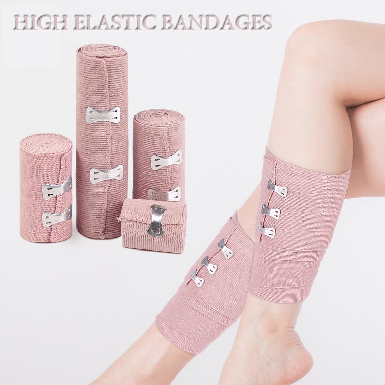 1 Roll Wound Dressing Bandage / High Elastic Treatment Bandages