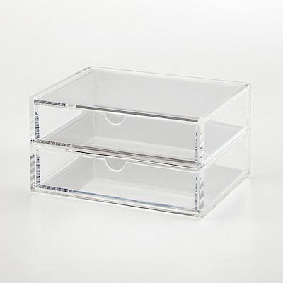 Mica BOX WITH LID 17,5x13x1.9cm JAPAN | Shopee Philippines