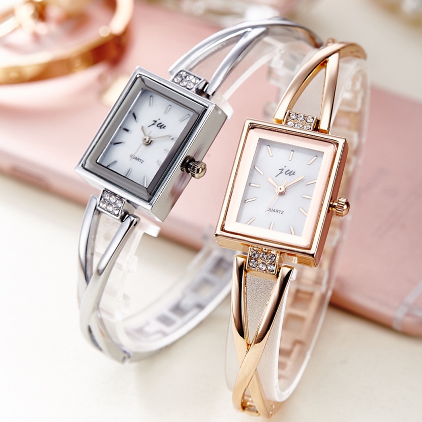 Fashion Ladies Quartz Watches Ladies Vintage Bracelet Watch | Shopee ...