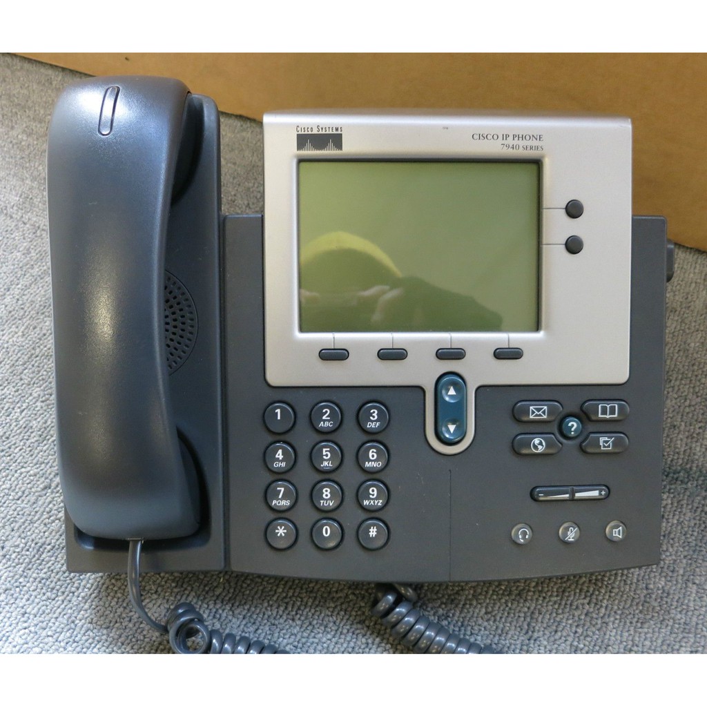 Cisco 7940 IP Phone VOIP SIP | Shopee Philippines