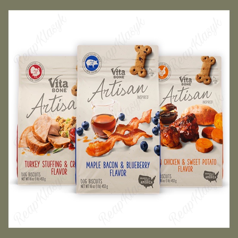 Vita bone sales artisan dog treats