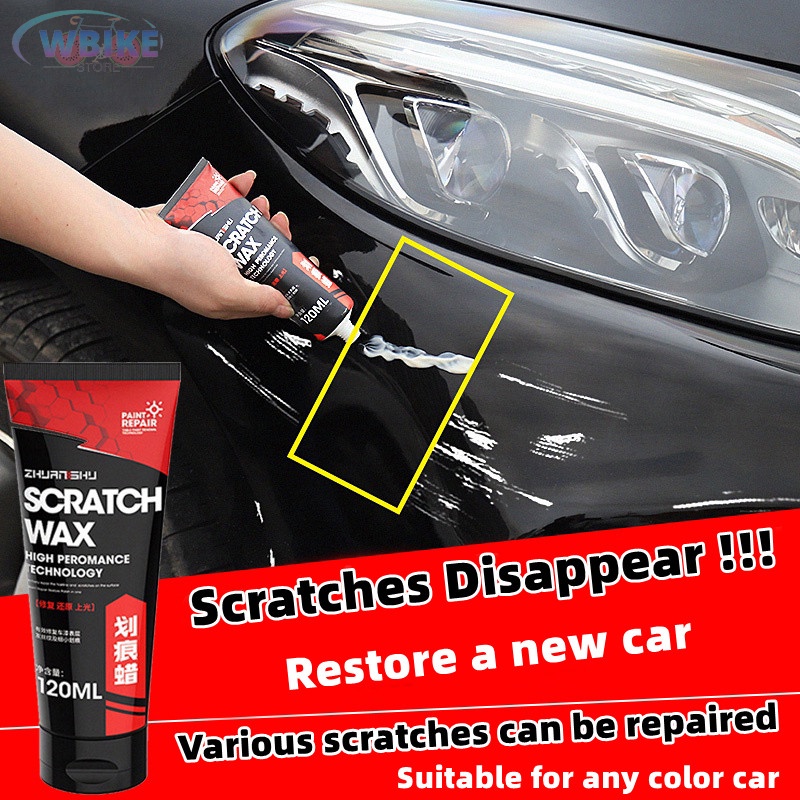 Wbike Car Scratch Remover Rubbing Compound For Motorcycle Paint Repair