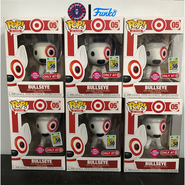 Funko Pop Bullseye SDCC Target Exclusive Gold Collar Shopee Philippines