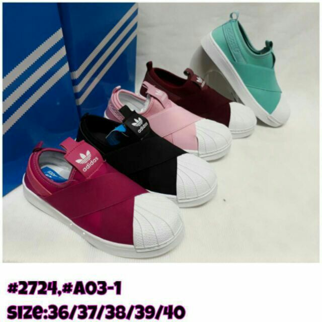 adidas superstar slip on 38