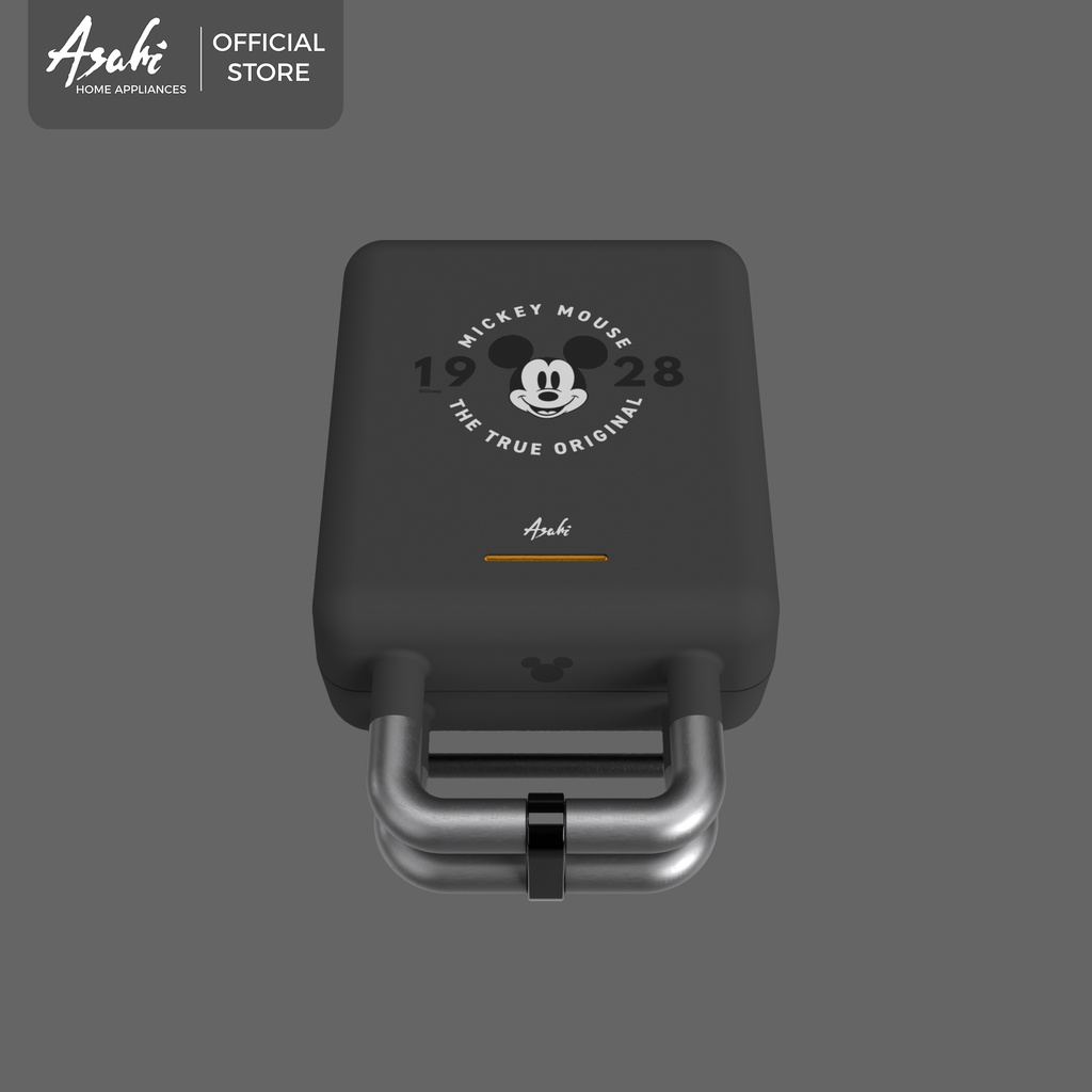 Asahi True Original DWM 202 Mickey & Minnie Waffle Maker Shopee