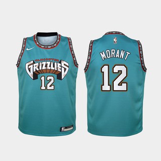 Morant store teal jersey