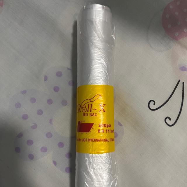 Plastic Labo / HD Roll Bag 8x11 / 20x30 laundry bag | Shopee Philippines
