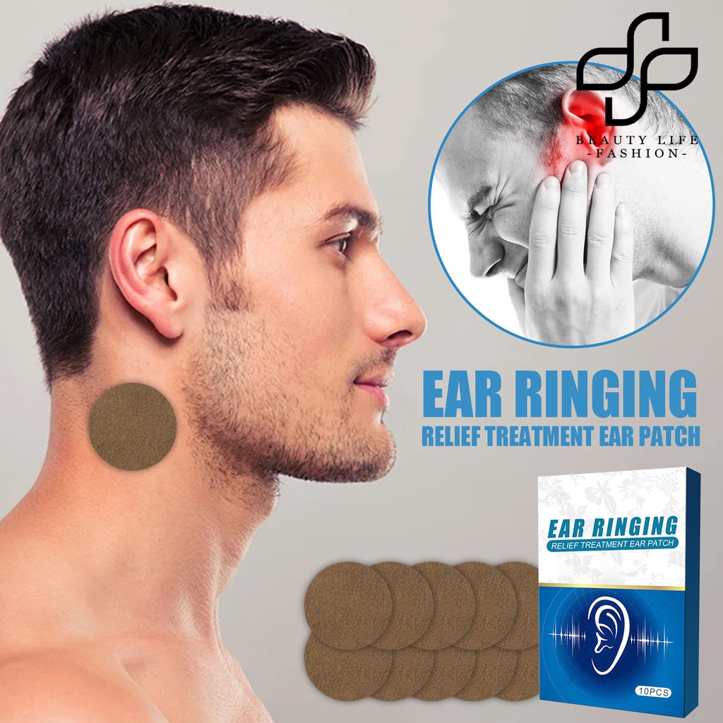 BEA™ 10Pcs/Box Tinnitus Ear Decal Quick Effect Compact Plant Extracts ...