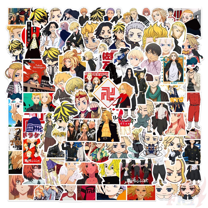 Tokyo Revengers (TR) Anime Stickers – Swagime