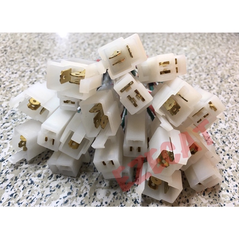 10pcs. TERMINAL SOCKET SET 3Way Pins with High Quality Japan Wire ...