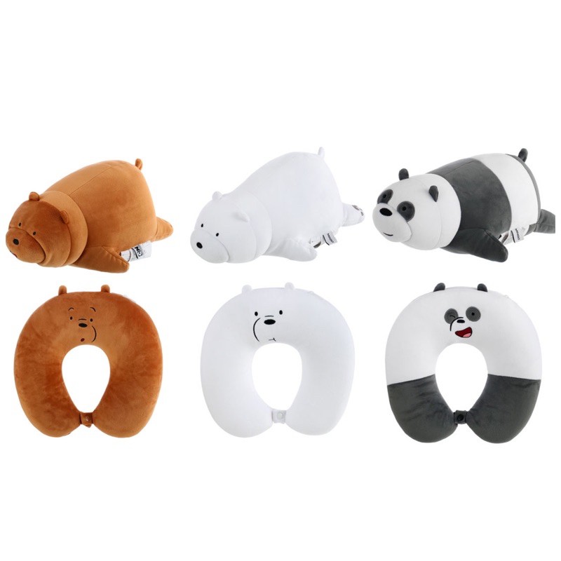 Miniso ice bear neck pillow sale