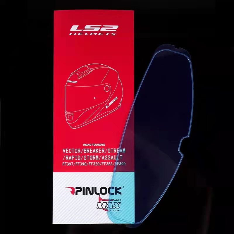 LS2 FF320 FF353 FF397 FF390 FF800 PINLOCK MAX VISION ANTI FOG VISOR INSERT 180