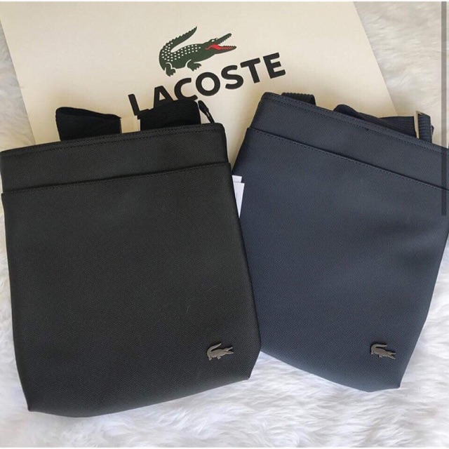 Authentic lacoste store sling bag