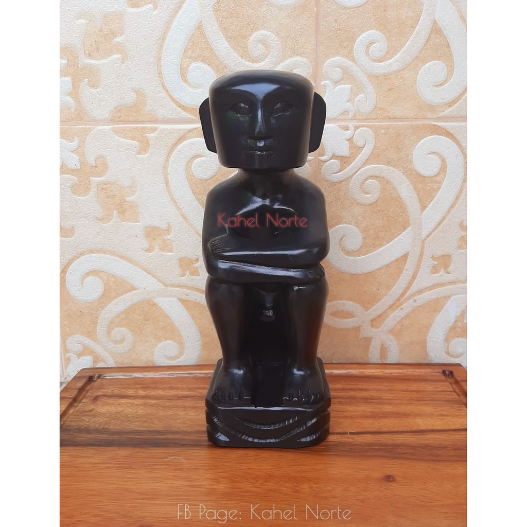 Bulol or Rice God Wooden Sculpture | Shopee Philippines