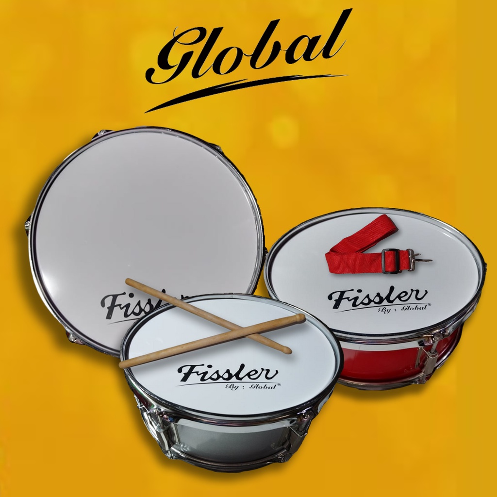 SNARE DRUM FISSLER BY GLOBAL SNARE A Shopee Philippines