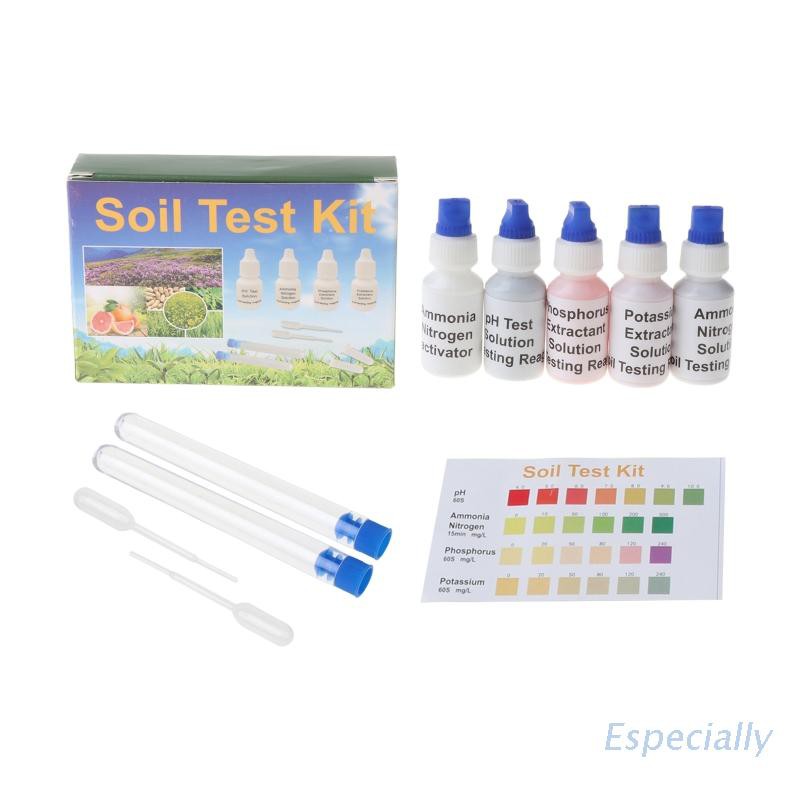 ESP Soil PH Test Solution Phosphorus N1 Nitrate P1 Potassium K1 K2