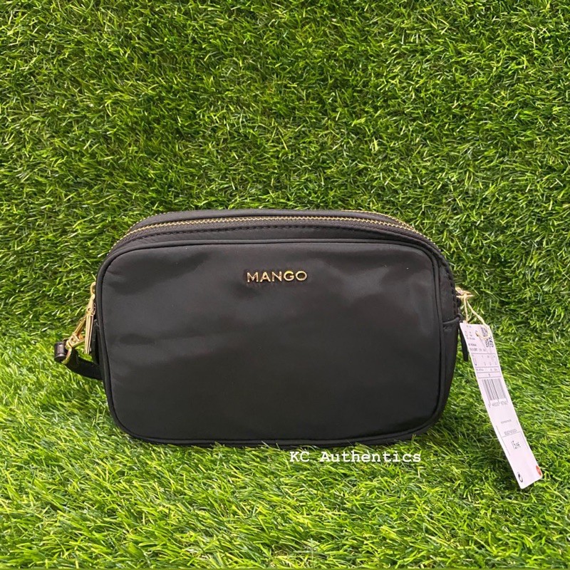 Mango discount nylon bag