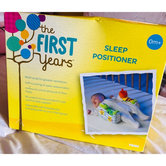 First years sleep positioner sale