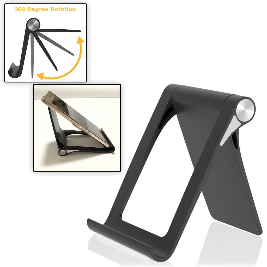 Romax 360 Degree Foldable Mobile Phone Stand Holder | Shopee Philippines