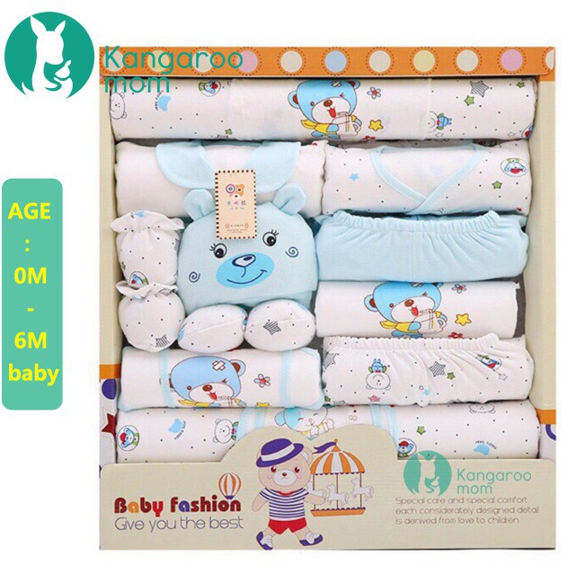 17pcs Set Newborn Baby Clothes Shopee Philippines