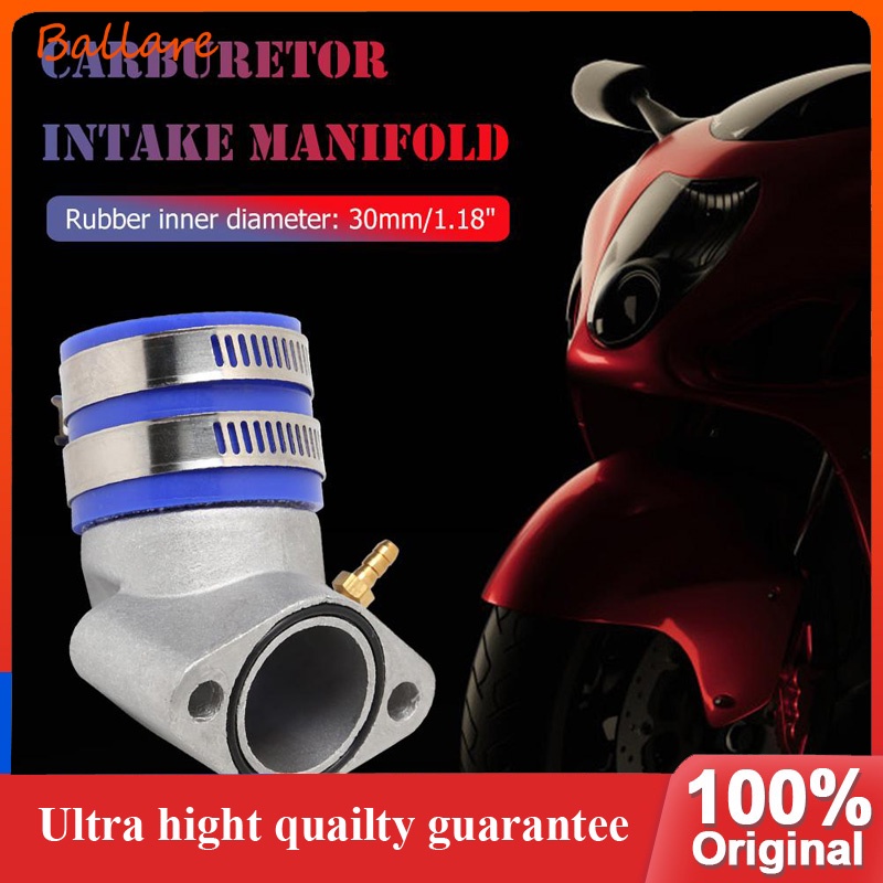 PAUL EAGLE Performance 20mm Carburetor & Intake Manifold Boot For GY6 50cc Scooter Moped