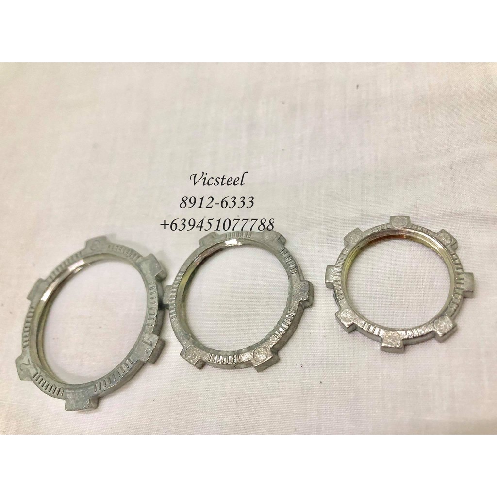 IMC Locknut 2 1/2 to 4 inches UL Listed IMC Fittings Shopee Philippines