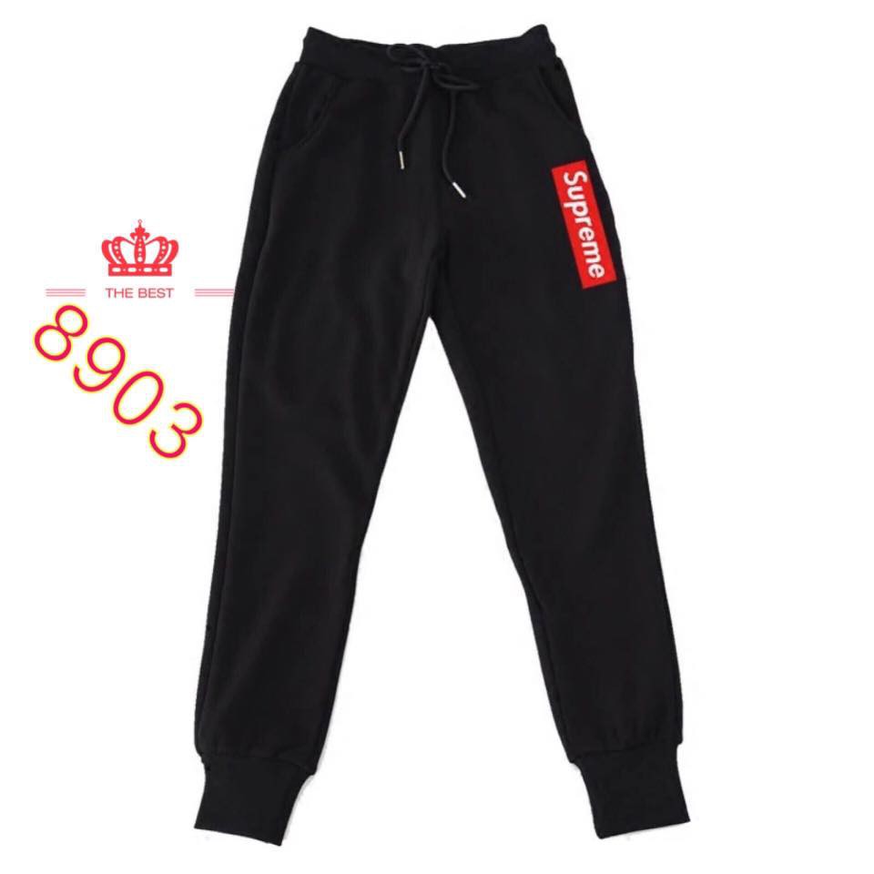 Supreme jogger pants unisex LH 8903