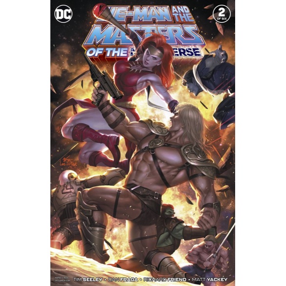 HE MAN AND THE MASTERS OF THE MULTIVERSE 2 - MOTU - DC Comics - HE-MAN ...